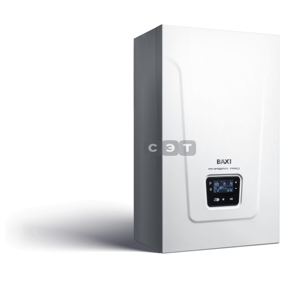 Котел настенный электрический BAXI AMPERA Pro 45 (380В) /твердотельные реле/